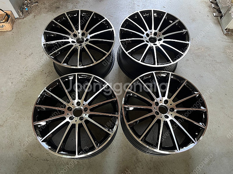 [판매] 벤츠 GLE W167 AMG 21인치 마차휠 ...--1