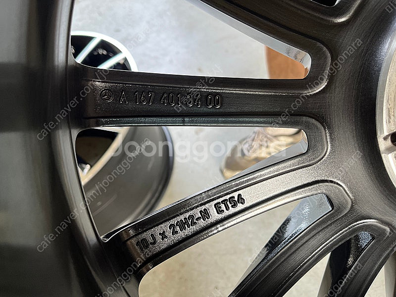 [판매] 벤츠 GLE W167 AMG 21인치 마차휠 ...--3