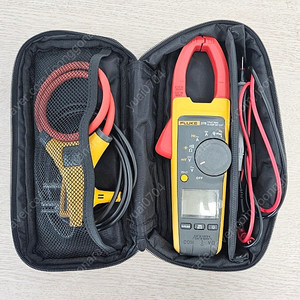 Fluke 376 True-RMS Clamp Meter 플루크 클램프미터 중고계측기