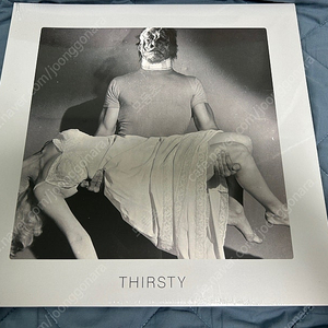 검정치마 3집 Thirsty lp (미개봉)