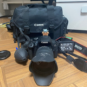 캐논 EOS 650D 셋트