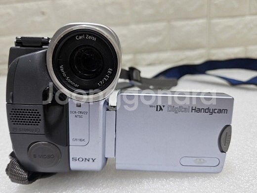 부품용 SONY 캠코더 DCR-TRV22 입니다--1