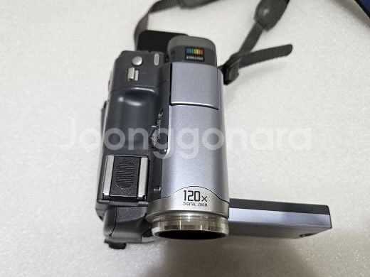 부품용 SONY 캠코더 DCR-TRV22 입니다--2