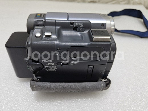 부품용 SONY 캠코더 DCR-TRV22 입니다--3