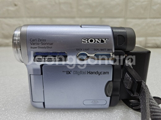 부품용 SONY 캠코더 DCR-TRV22 입니다--5