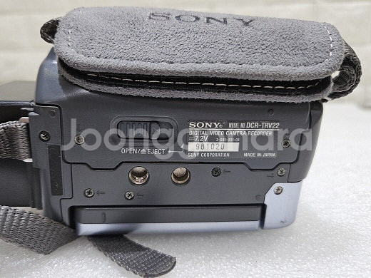 부품용 SONY 캠코더 DCR-TRV22 입니다--6