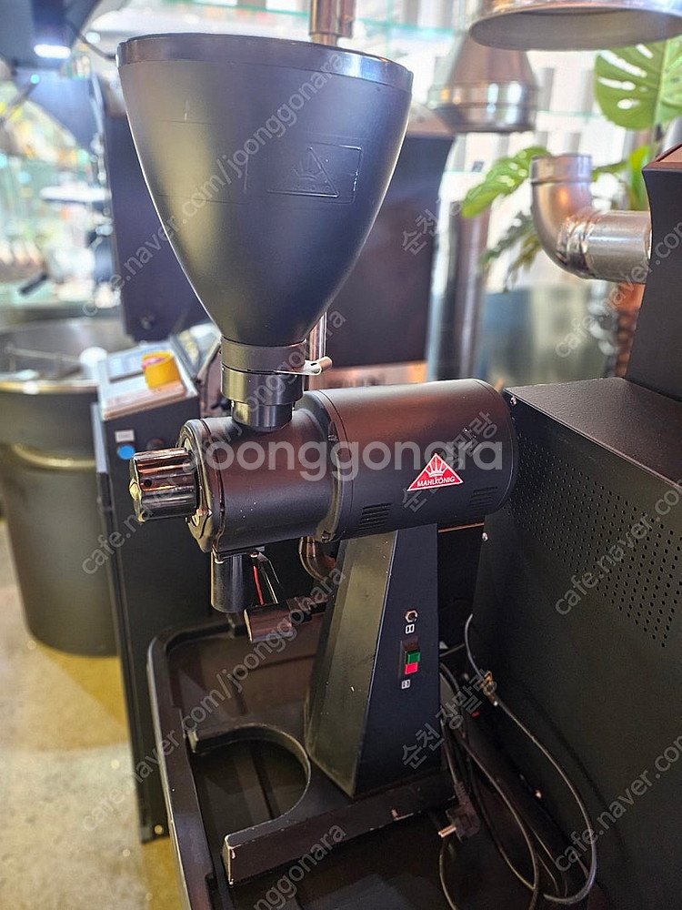 말코닉 ek43 블랙 그라인더 판매합니다.--1