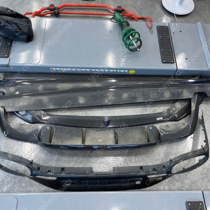 제네시스 g70 에이드로 카본 비디킷 풀세트