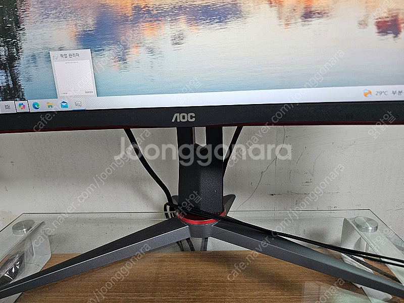 알파스캔 27G2 144hz 모니터 판매합니다--0