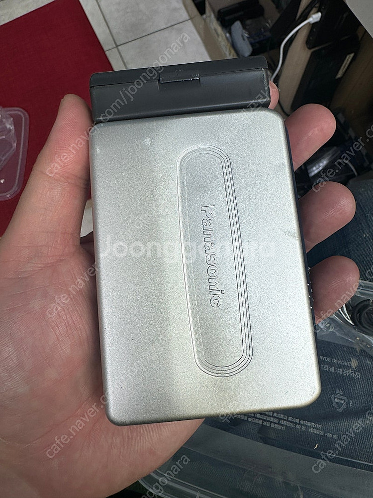 파나소닉 카세트 플레이어 rq-sx89v 판매합니다--1