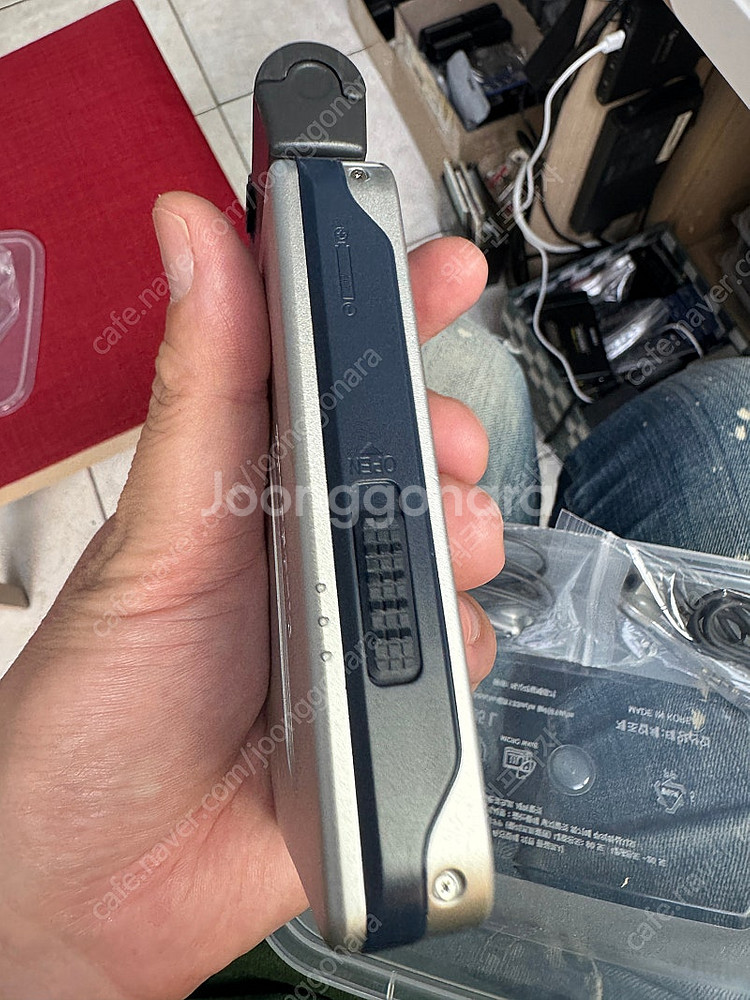 파나소닉 카세트 플레이어 rq-sx89v 판매합니다--2