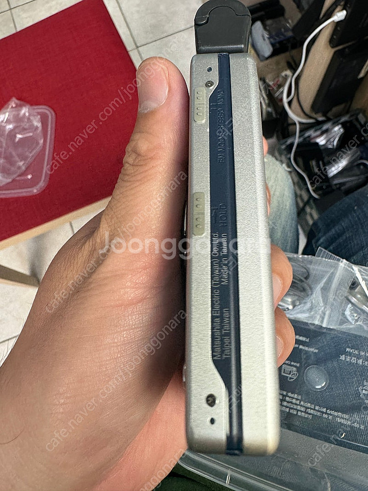 파나소닉 카세트 플레이어 rq-sx89v 판매합니다--3