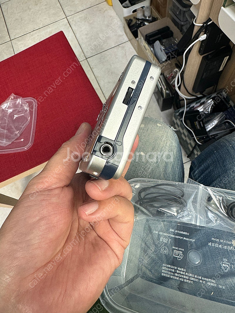 파나소닉 카세트 플레이어 rq-sx89v 판매합니다--4