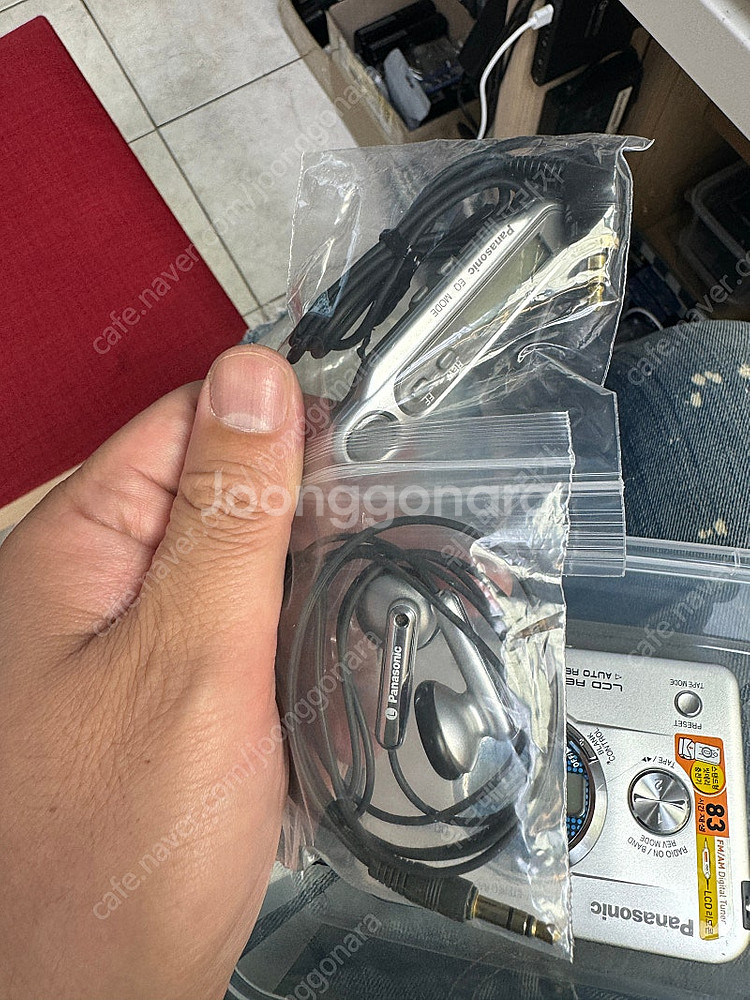 파나소닉 카세트 플레이어 rq-sx89v 판매합니다--6
