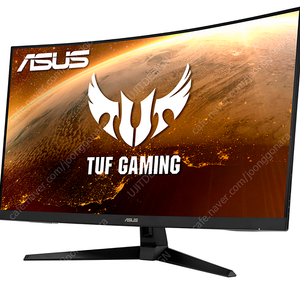 미사용제품/신품동일급/아수스 ASUS VG328H1B 커브드 32인치 165HZ 게이밍 모니터/스피커내장