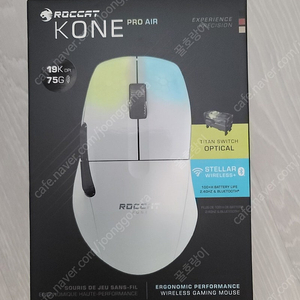 [판매] ROCCAT kone pro air 로캣 로켓 콘프로에어 무선 게이밍마우스 판매합니다.