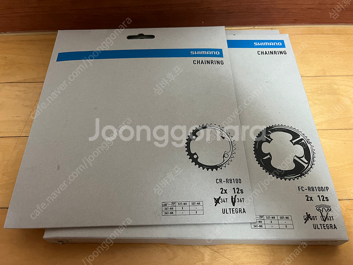시마노 울테그라 체인링 미드컴팩 (52-36) R810...--1