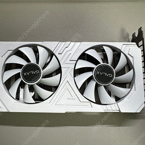 갤럭시 GTX 1660 SUPER EX WHITE 판매