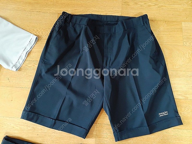 중암 중학교 교복 여름하복 1학년 때 몇번 입어써요 필...--3