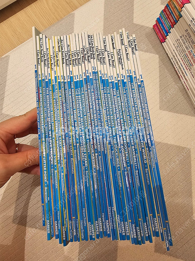 영어원서 베런스타인베어스,스플렛더캣,미스터푸터앤테비--2
