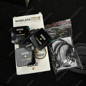 로데 와이어리스 고2 (RODE Wireless GO2) 클립형 듀얼 무선 마이크