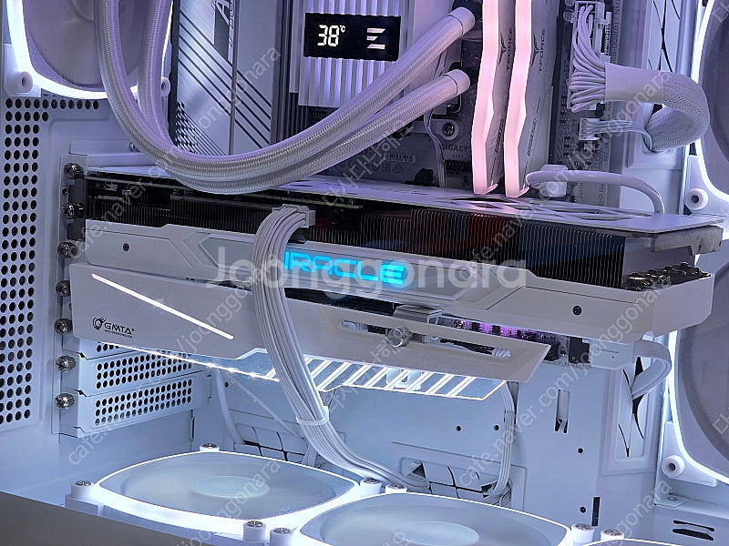 rtx4070ti 슈퍼 이엠텍 팝니다--1
