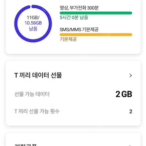 skt데이터2기가판매2천원