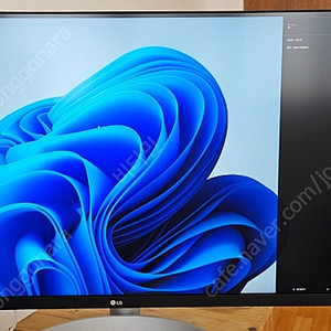 lg 32up830 4k 팔아요~