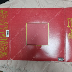 칸예웨스트 kanye west MBDTF LP 3장짜리