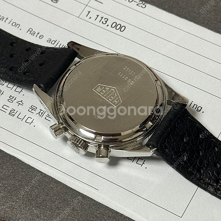 [호이어] 1964 리에디션 복각 까레라 CS3111 ...--1