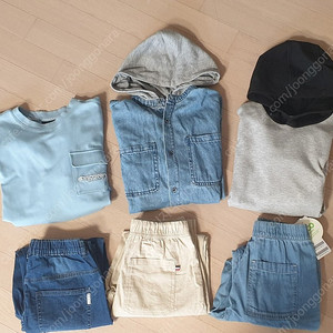 남아옷 150사이즈 6벌(디스커버리키즈,자라키즈 등)