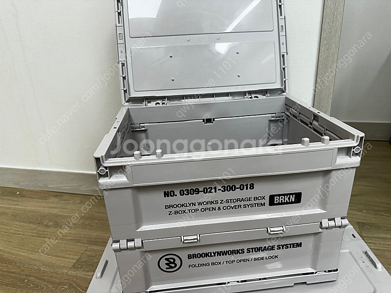 브루클린웍스 박스 (50L+20L)--5