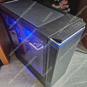 한성 보스몬스터 게이밍 데스크탑PC DX5506RXTiW 5600X, 16gb, 3060ti