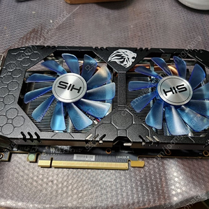 HIS RX570 4G 판매(청소 완료, 상태 좋음)