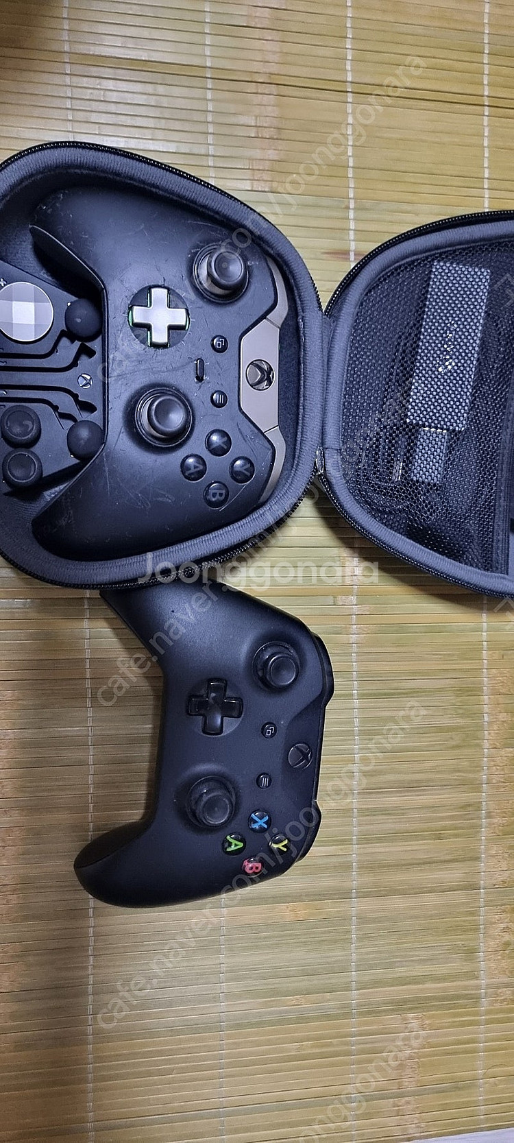 XBOX Series X 팝니다. 추가 기타 물품도 팝...--2
