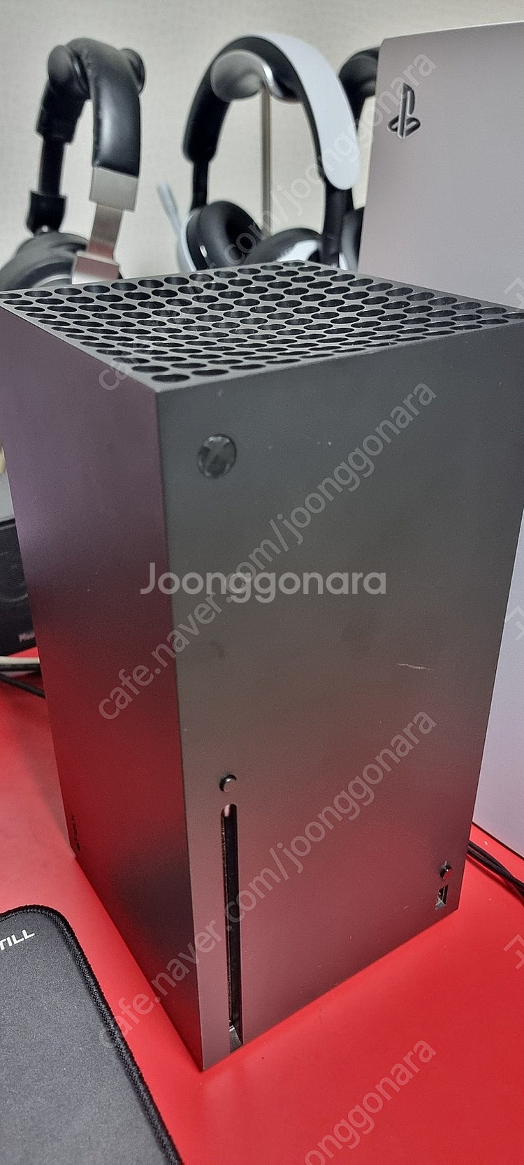 XBOX Series X 팝니다. 추가 기타 물품도 팝...--4