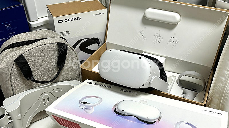 오큘러스퀘스트2 256g 풀세트 판매합니다--0