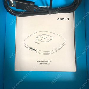 Anker 앤커 컨퍼런스 콜 블루투스 스피커 A3301 판매합니다.