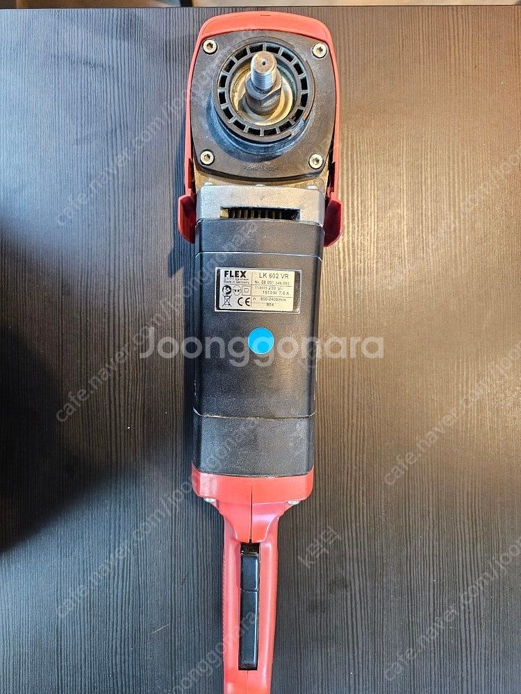 FLEX 602vr 싱글 광택기 판매합니다.--1