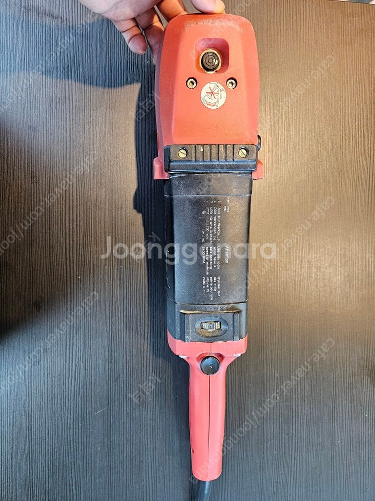 FLEX 602vr 싱글 광택기 판매합니다.--3