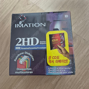 Imation 2hd floppy diskettes(10ea) 플로피 디스크