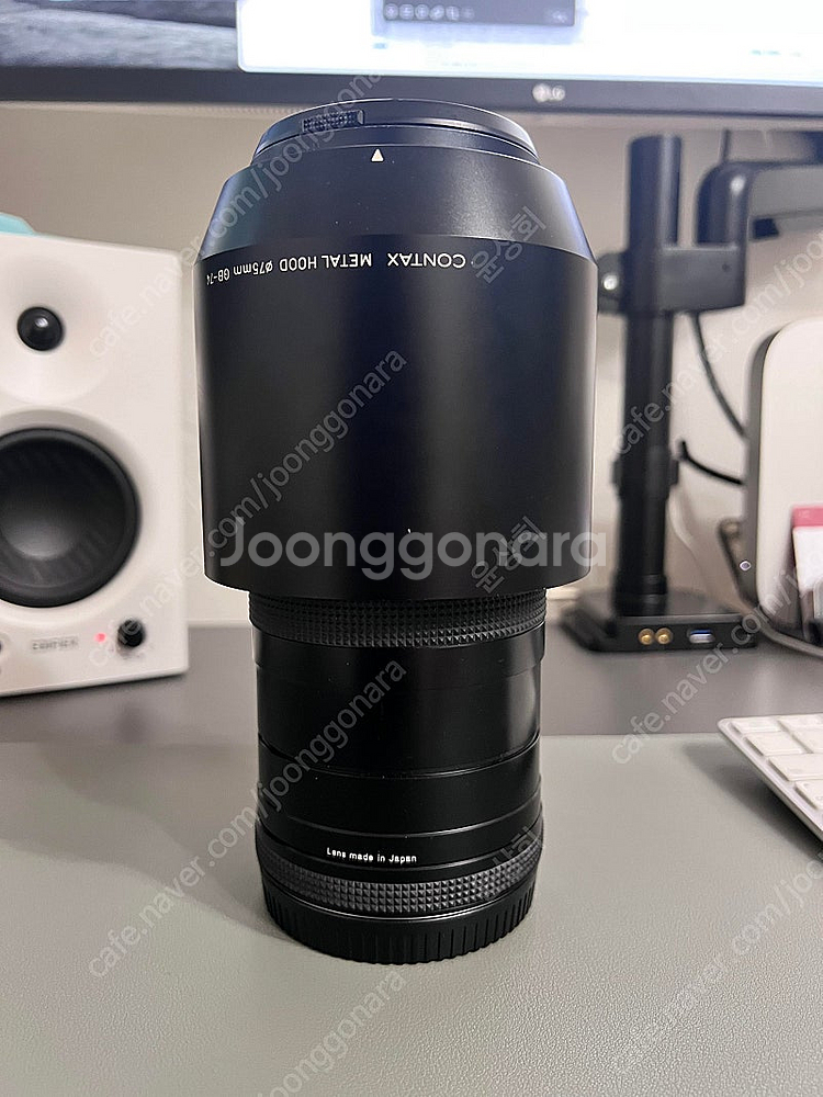 콘탁스 645 210mm f4 렌즈팝니다--1