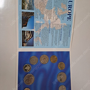 EUROPEAN COMMUNITY COIN COLLECTION 판매