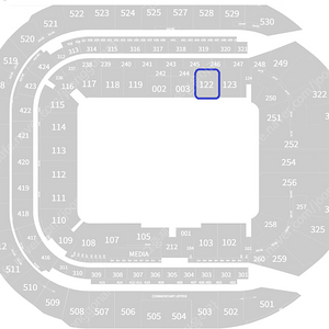[122구역 1장] 토트넘 EPL 런던 홈경기 티켓 vs 웨스트햄 10월19일 토 12시반