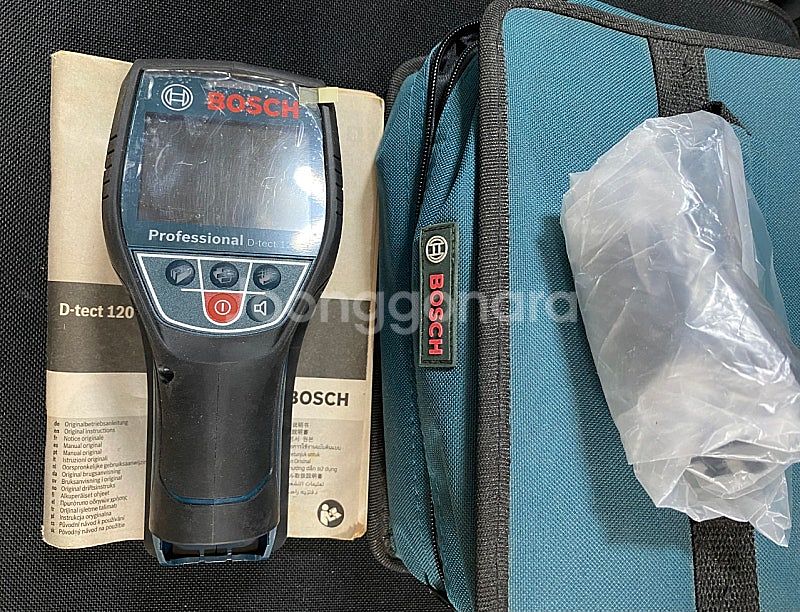 [신품수준] 보쉬 BOSCH D-tect 120멀티금속...--0