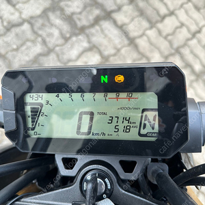 msx125 grom 2023 3714km