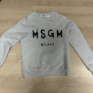 MSGM 여자 맨투맨 새옷