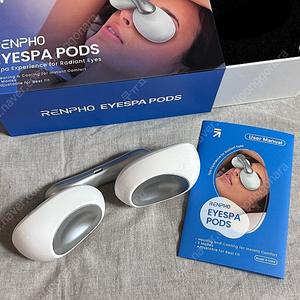 [쿨거시네고가능] 렌포 눈 냉온 찜질기 / 눈 온열 마사지 / RENPHO EYESPA PODS