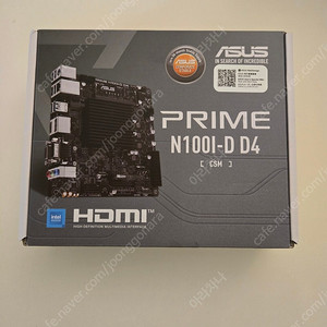 ASUS PRIME N100I-D D4 ITX 메인보드