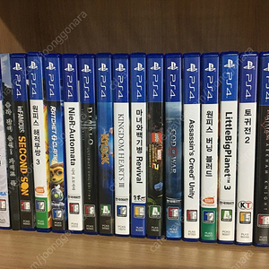 PS4 액션 게임들 판매합니다.